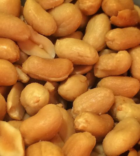 Un-Shelled Peanuts