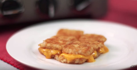 Tater Tot Grilled Cheese Recipe