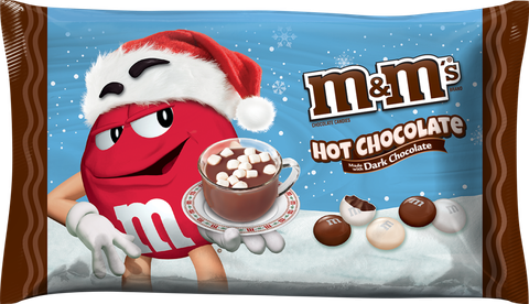 Mørk Chocolate Hot Chocolate M&Ms