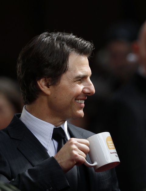 Tom Cruise Chipped Mug