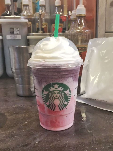 Starbucks Valentine Frappuccino
