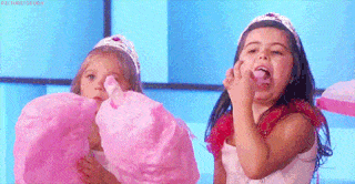 Sophia Grace and Rosie Cotton Candy