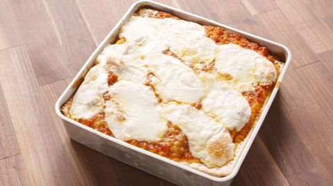 Matzoh Lasagna Beauty