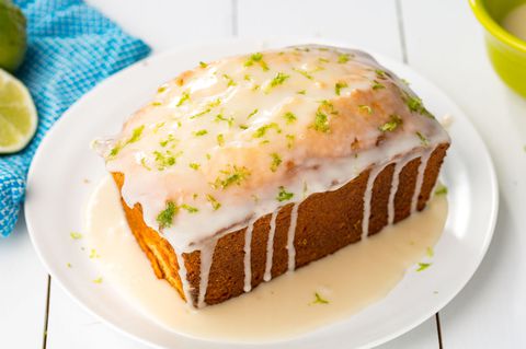 Chave Lime Pound Cake