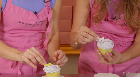 Georgetown Cupcake's Secrets for Beautiful Cupcakes