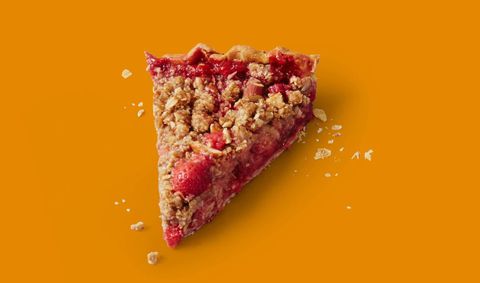 Rood Berry Rhubarb Pie