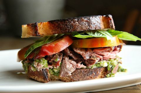 chimichurri Steak Sandwich Recipe