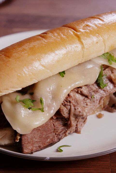 Slow-Cooker French Dip Vertical