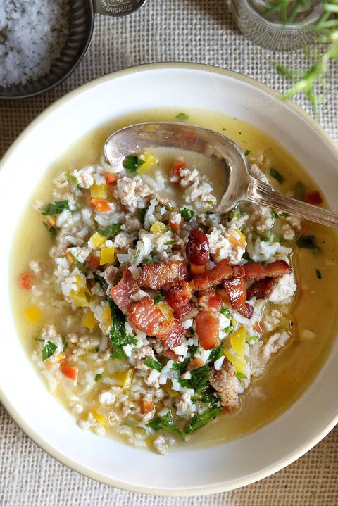 Turkije and Rice Vegetable Soup Recipe