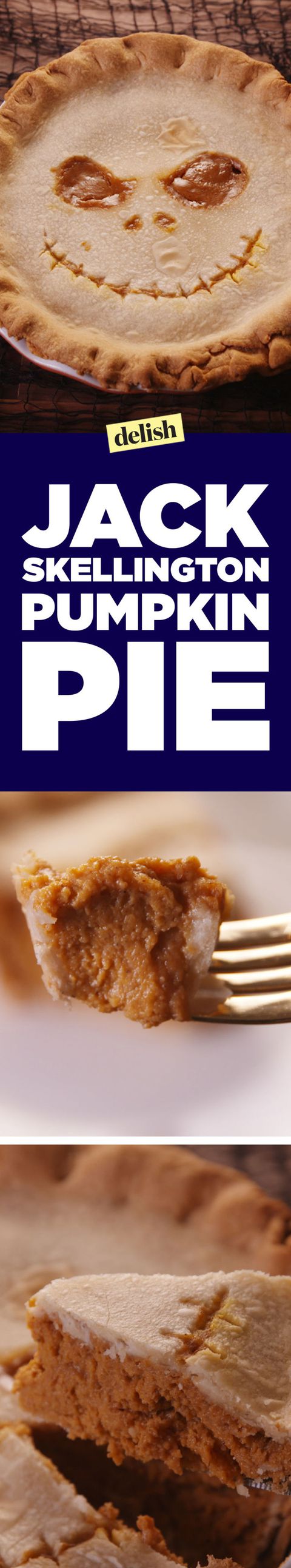jekk Skellington Pie Pinterest