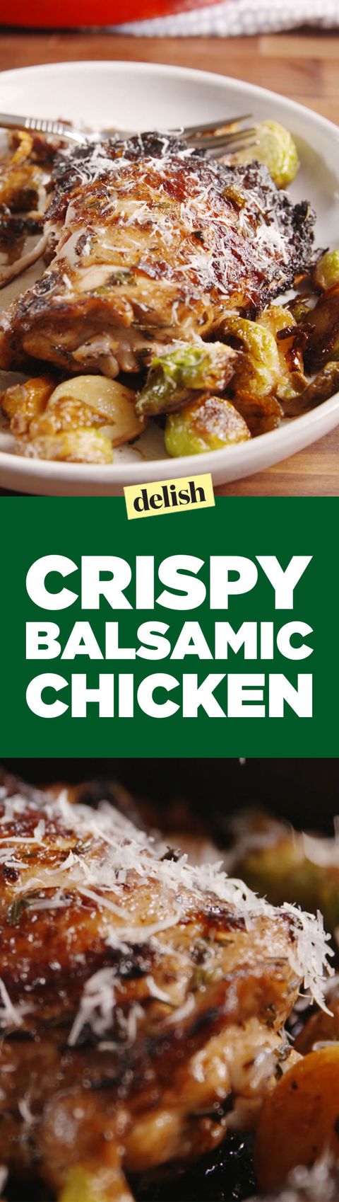 Хрустљав Balsamic Chicken Pinterest