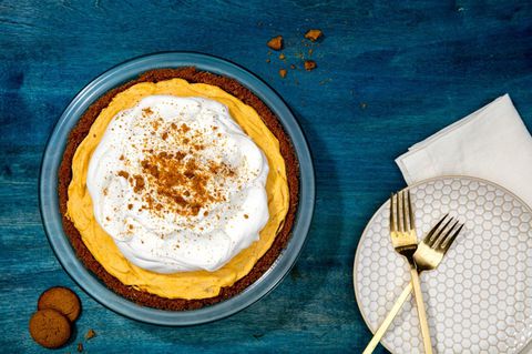 Dovleac Cream Pie Recipe