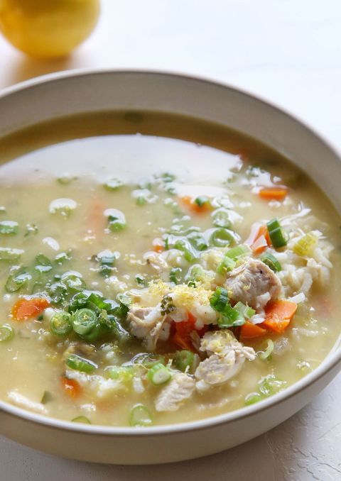 Lămâie Chicken and Rice Soup Vertical