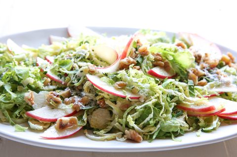 Apple-Brussel Sprouts Salad Horizontal