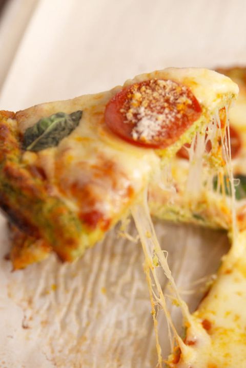 Броколи Crust Pizza Vertical