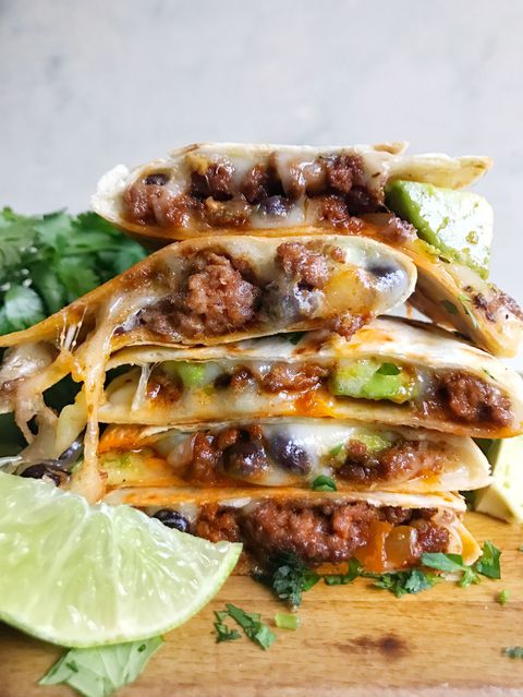 Rundvlees and Avocado Quesadillas Vertical