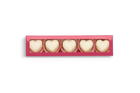 Hvit Chocolate Hearts