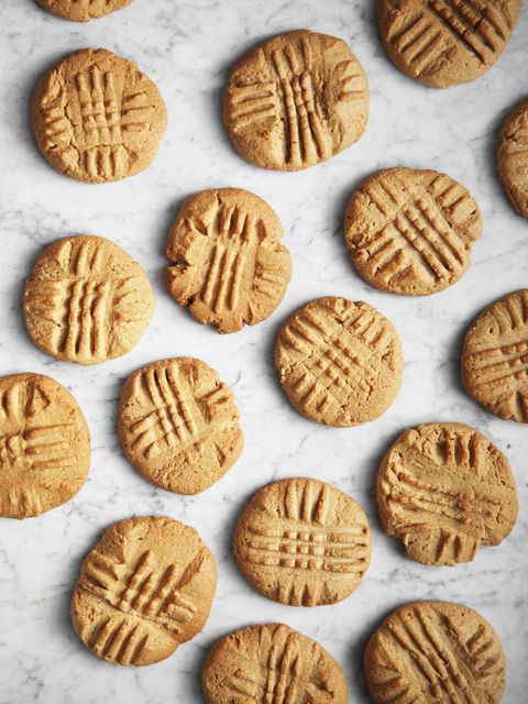 Peanut Butter Cookies Vertical