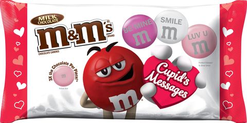 M & M's Cupid's Messages