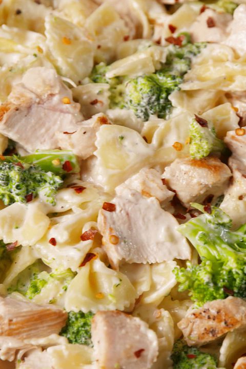 Kylling & Broccoli Pasta Vertical