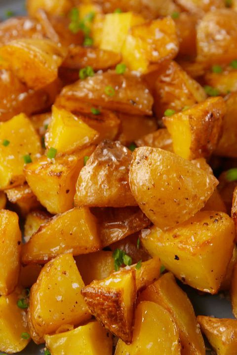 Sare and Vinegar Potatoes