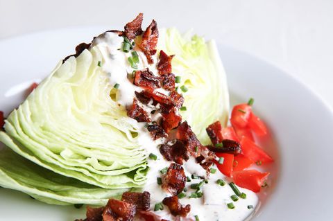 BLT Wedge Salad Horizontal
