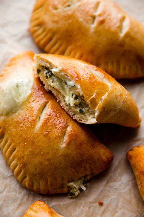 Quente Cheese and Spinach Stuffed Pockets Vertical