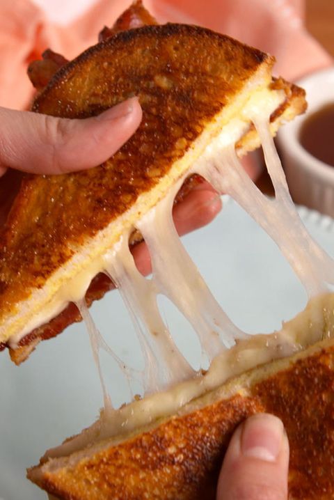 francês Toast Grilled Cheese