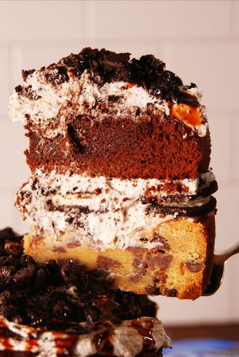 Sacanagem Brownie Cake