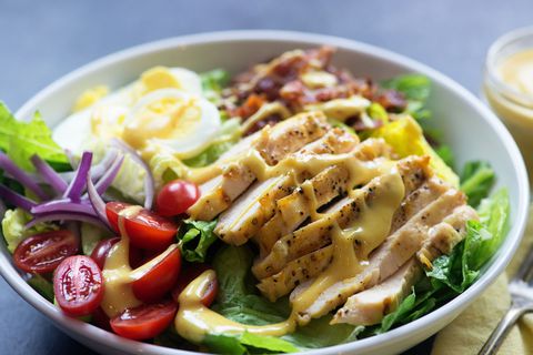 gegrild Honey Mustard Chicken Salad Horizontal