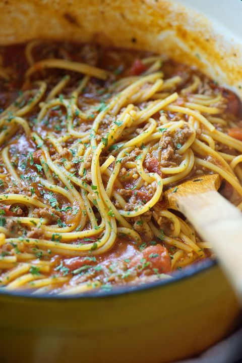 1 Pot Spaghetti Vertical