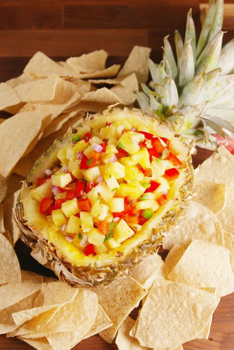 Pineapple Salsa Vertical