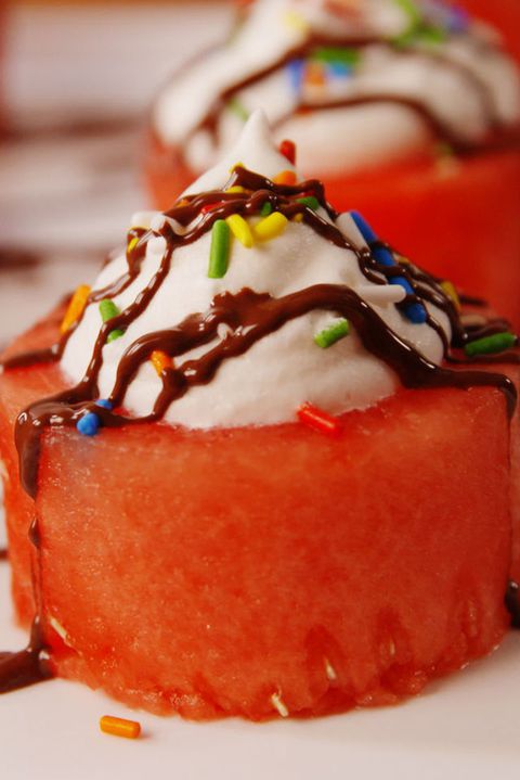 Magro Mini Watermelon Cakes Vertical