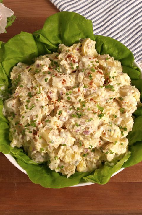 Klassiek Potato Salad