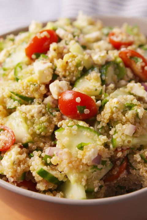 Quinoa Salad Vertical