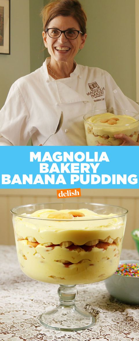 Magnólia Bakery's Banana Pudding