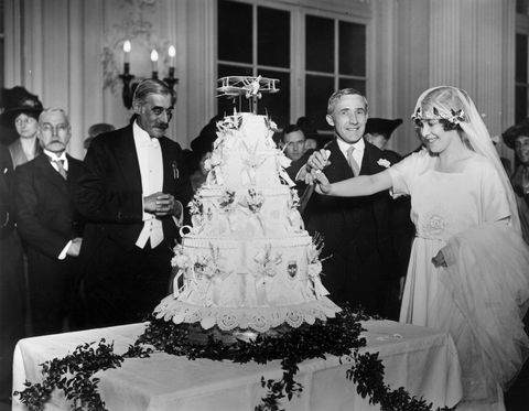 1920 wedding cake