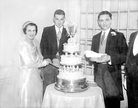 1930 wedding cake