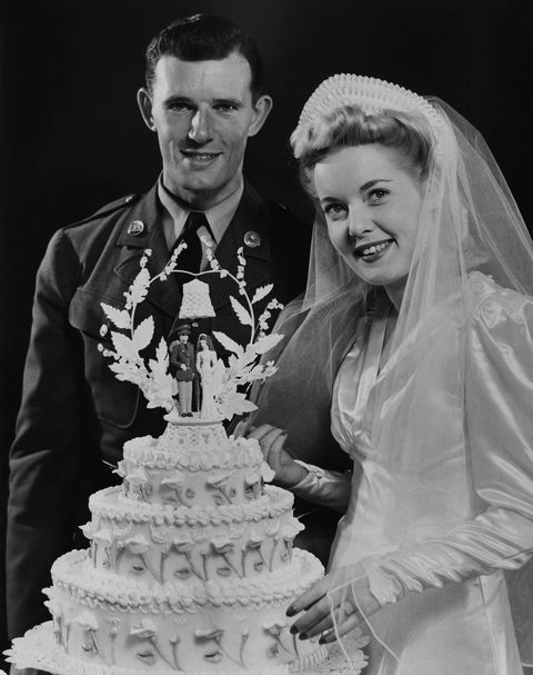 1940 wedding