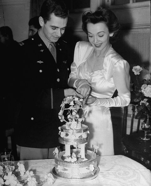 1940 wedding cake
