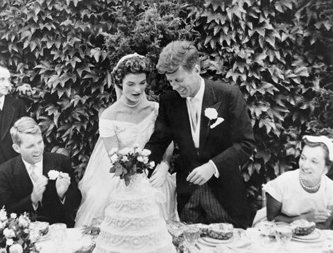 1950 wedding cake JFK