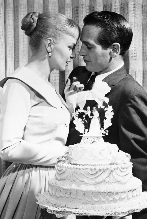 1950 wedding cake