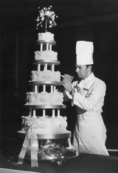 1970 wedding cake
