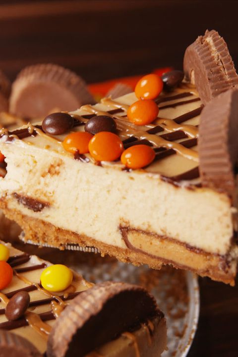 Double Reese's Cheesecake