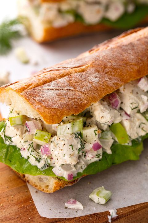 Frango Salad Sandwich Vertical