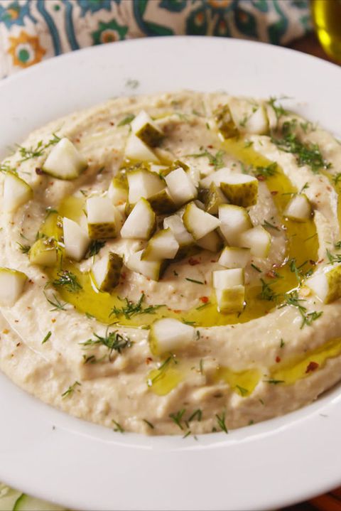 Dille Pickle Hummus Vertical