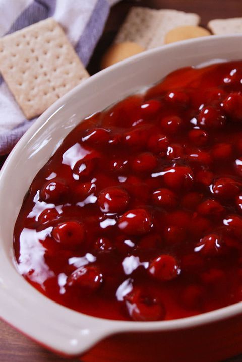 kirsebær Cheesecake Dip