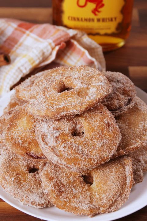 Bola fogo Apple Fritters Vertical