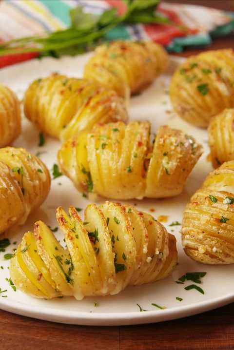 Hvitløk Butter Potatoes