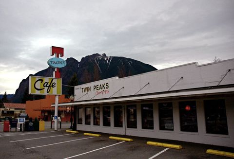 Dubla R Diner Twin Peaks